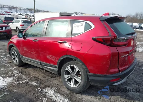 2020 Honda Cr-V Awd Lx from USA, damaged, VIN 2HKRW2H28LH610131